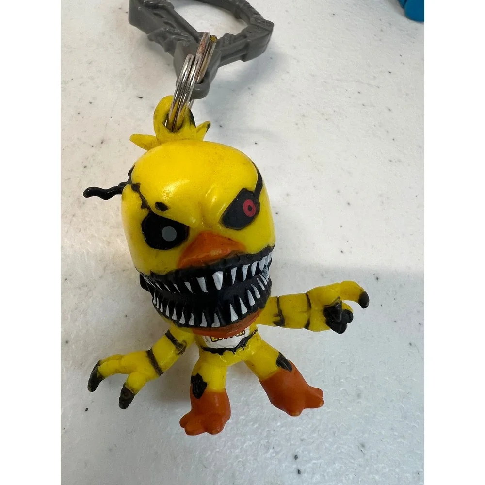 Funko Five Nights at Freddys FNAF Mini Fig. Lot Nightmare Chica Toy Bonnie 2016